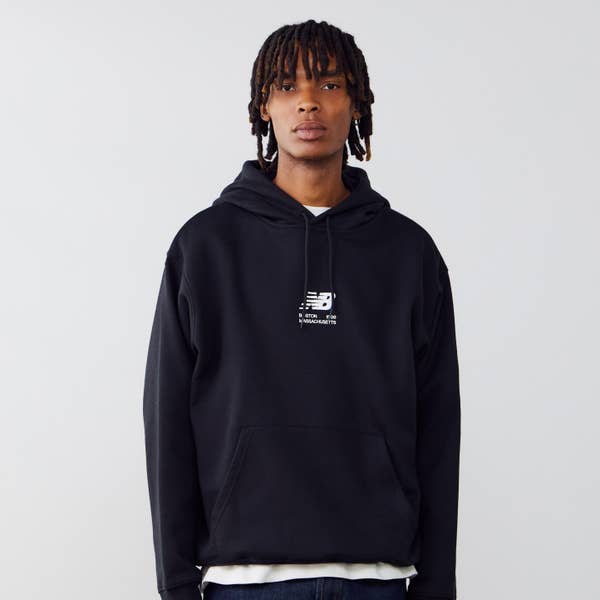 HOODIE BOSTON LOGO