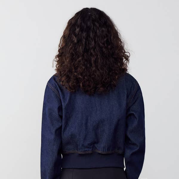 JACKET FZ FIREBIRD DENIM