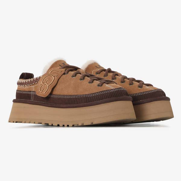 HERITAGE LACE UP SLIPPER