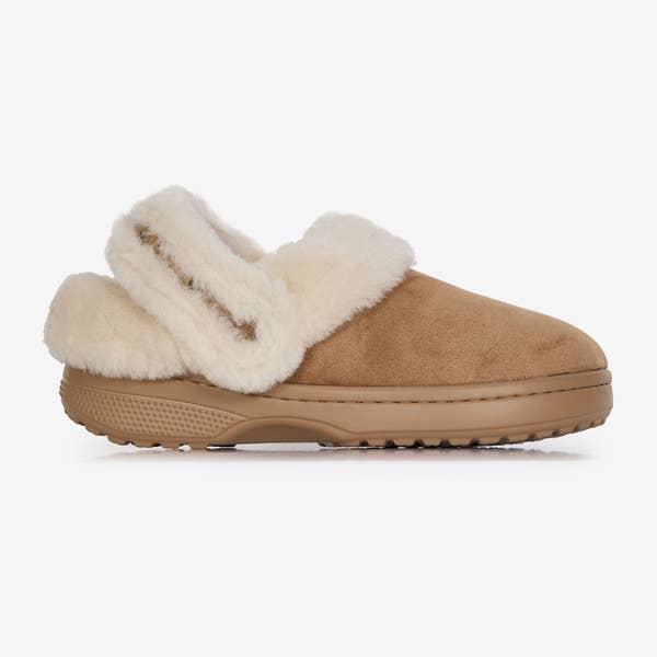 UNFURGETTABLE CLOG SUEDE