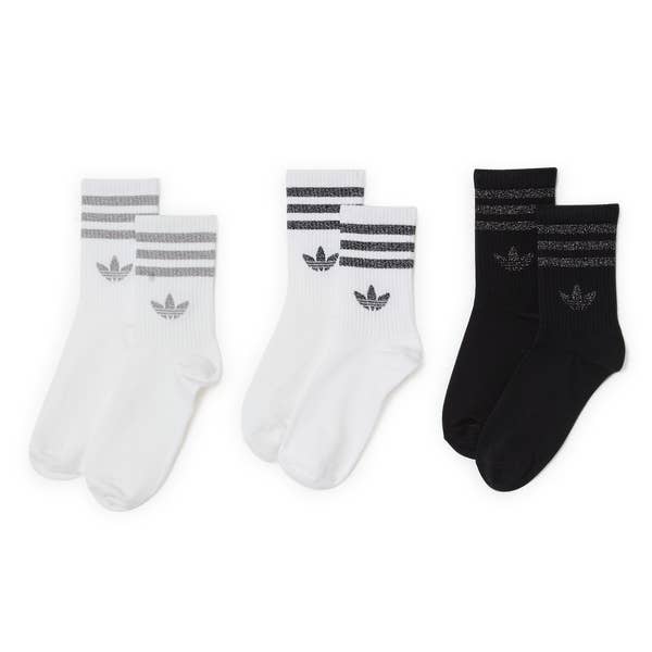 CHAUSSETTES X3 CREW GLITTER