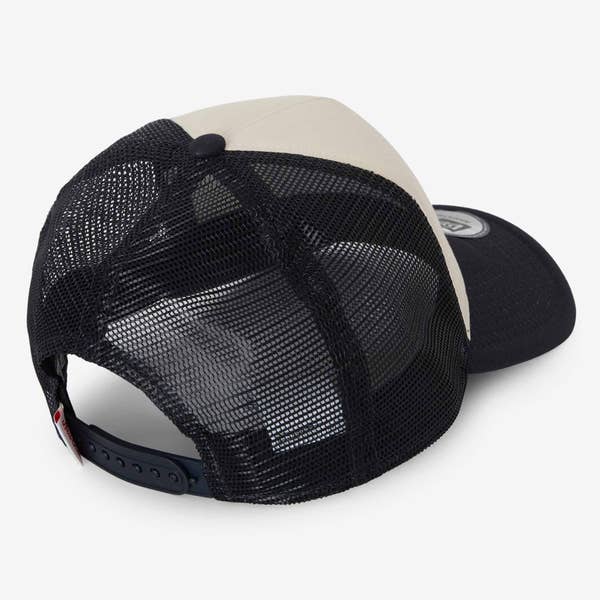 TRUCKER NE OVAL PATCH
