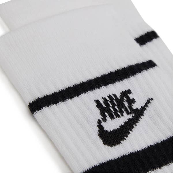 CHAUSSETTES X3 CREW STRIPE