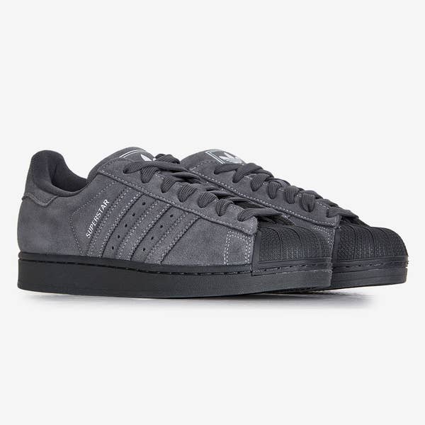 SUPERSTAR II SUEDE MONOCHROME