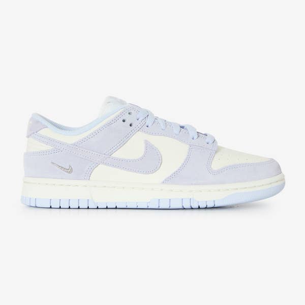 DUNK LOW SUEDE MINI SWOOSH