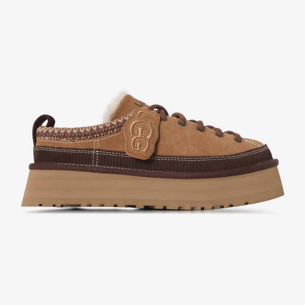 HERITAGE LACE UP SLIPPER