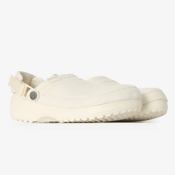 CLASSIC CRAFTED VEGAN SUEDE CLOG