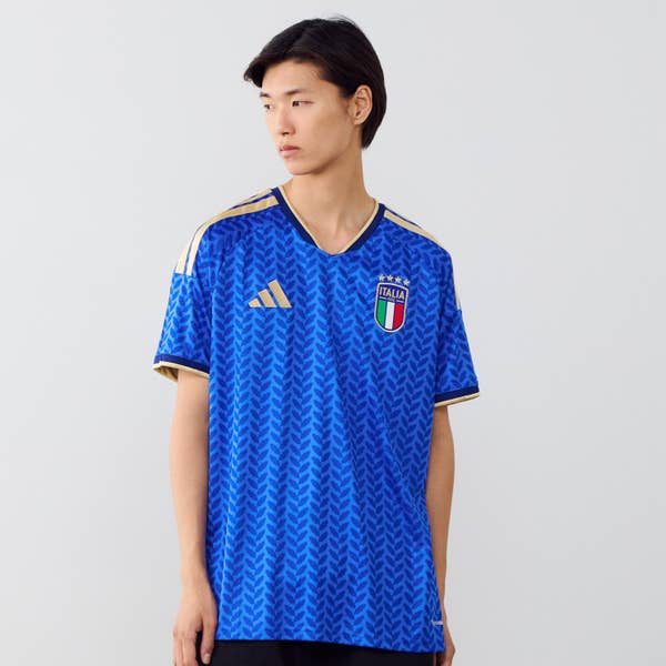 JERSEY ITALY FIGC HOME