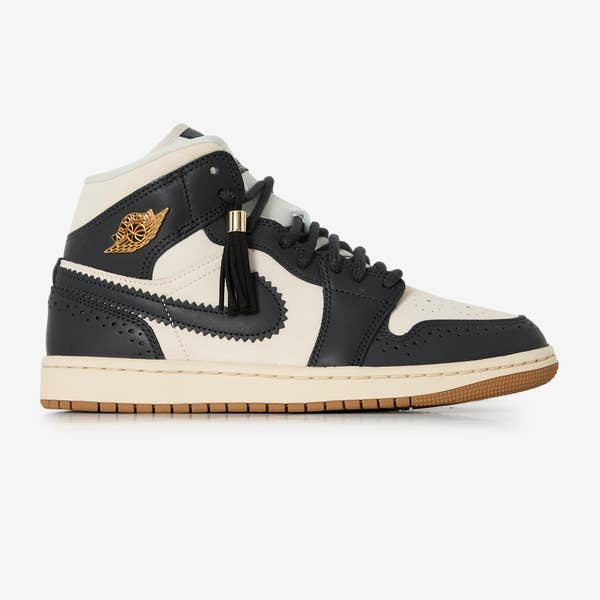 AIR JORDAN 1 MID BROGUE