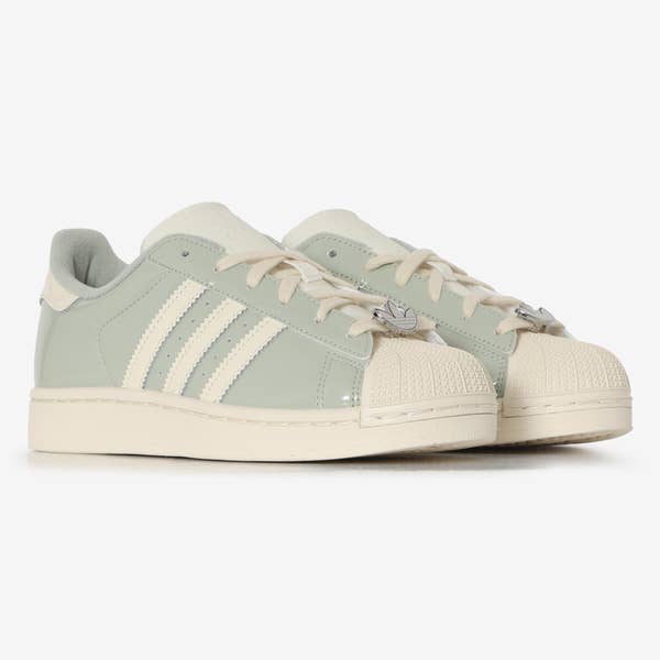 SUPERSTAR II PATENT STRIPES