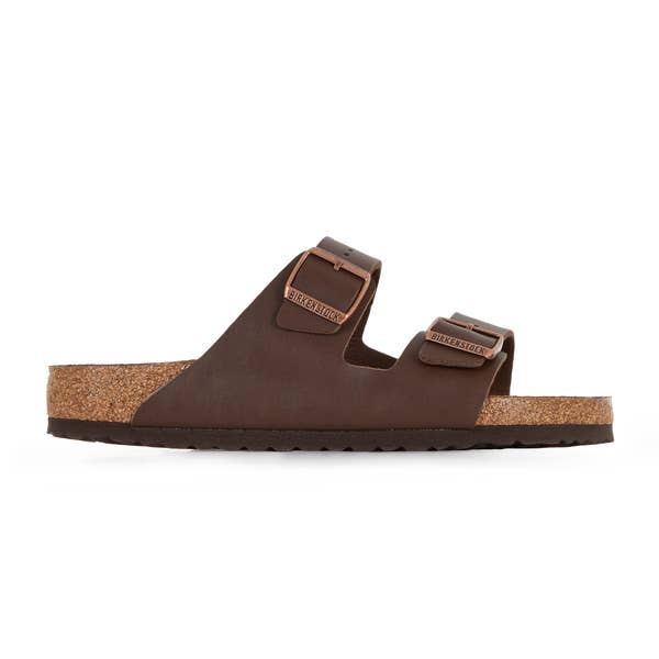 ARIZONA BIRKO FLOR DARK BROWN