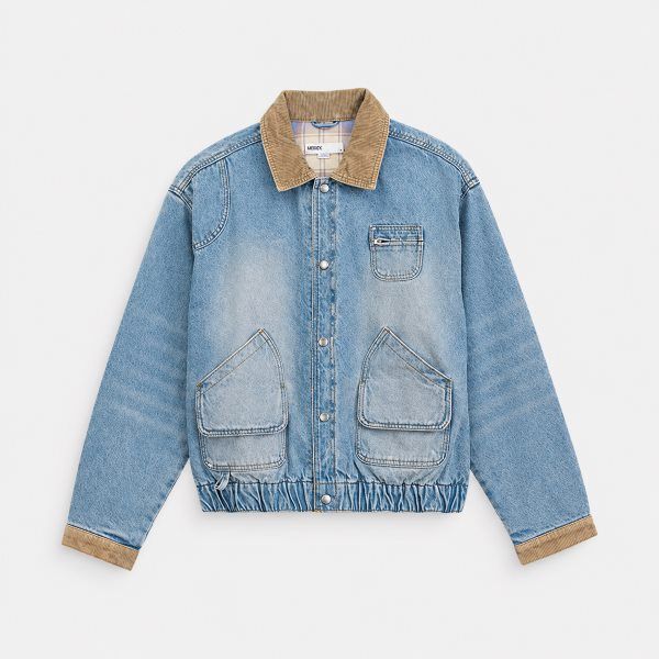 JACKET FZ HUNTING X SZA DENIM