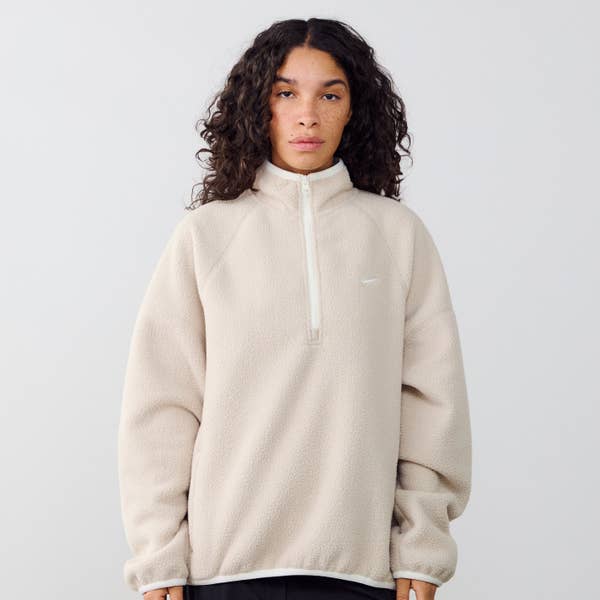 SWEAT HALF ZIP POLAR