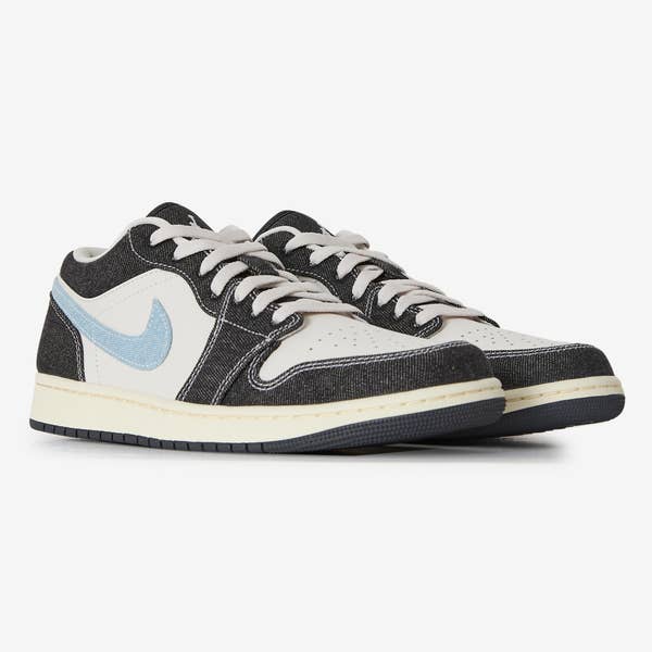 AIR JORDAN 1 LOW DENIM