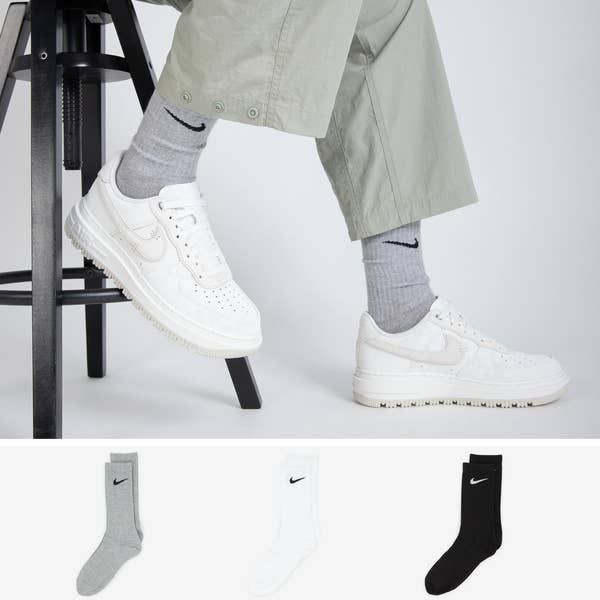 CHAUSSETTES X3 CREW