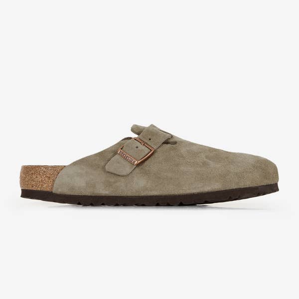 BOSTON SUEDE TAUPE