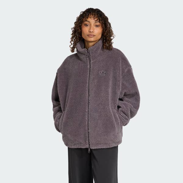 JACKET FZ TEDDY FLEECE