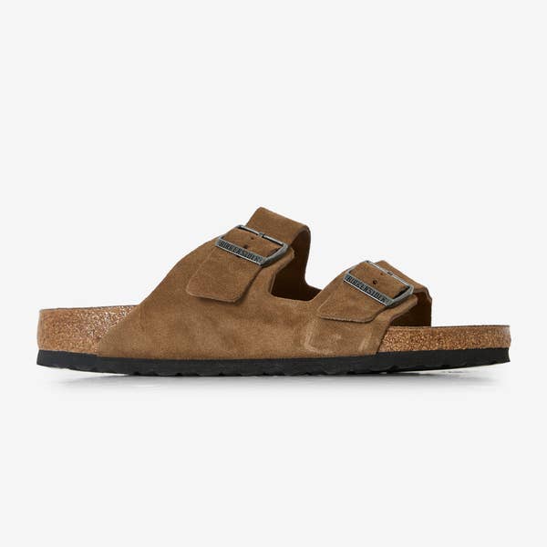 ARIZONA SUEDE DARK TEA