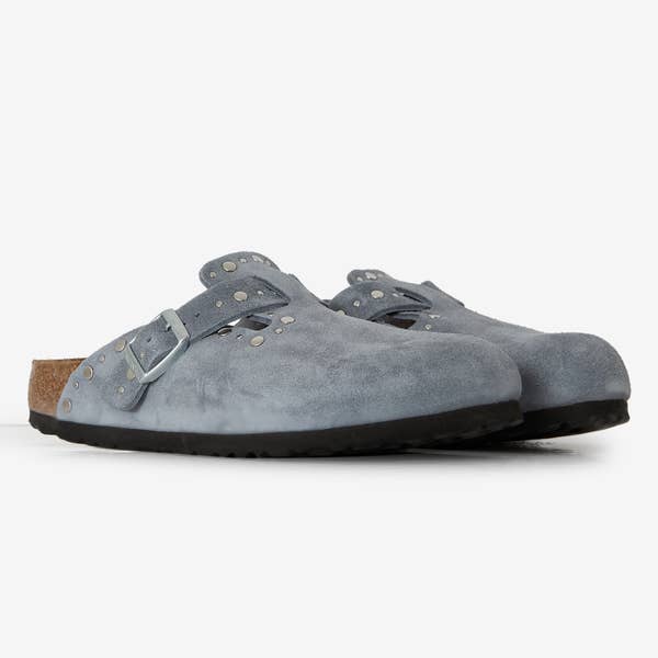 BOSTON SUEDE RIVET