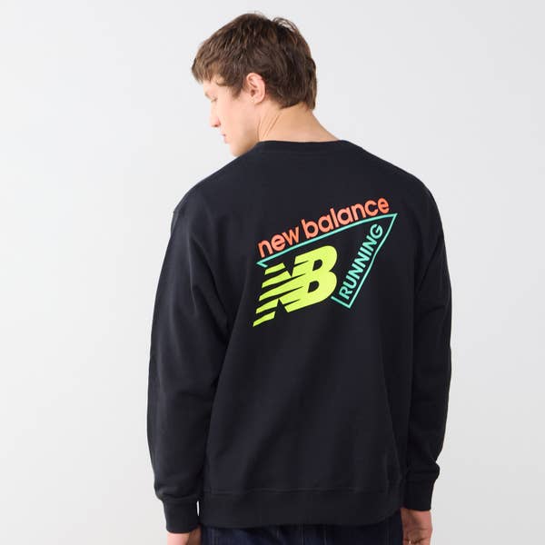 SWEAT CREW NEON LOGO