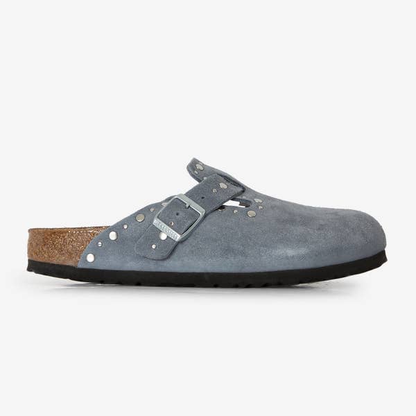 BOSTON SUEDE RIVET