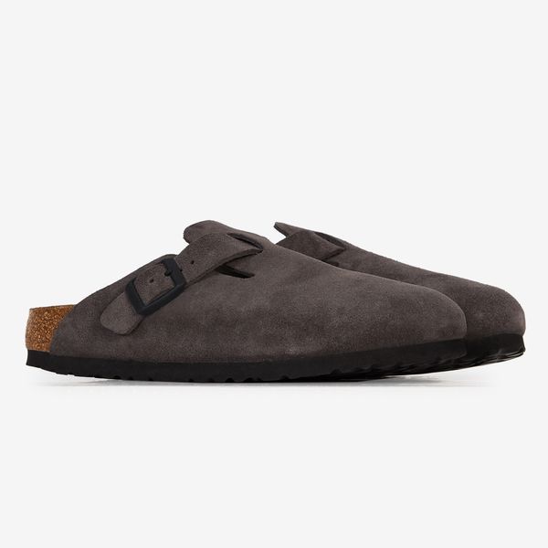 BOSTON SUEDE VELVET GRAY