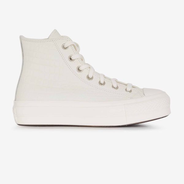 CHUCK TAYLOR LIFT HI CROCO