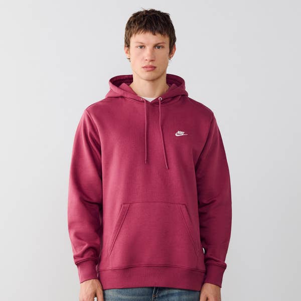 HOODIE CLUB SMALL LOGO