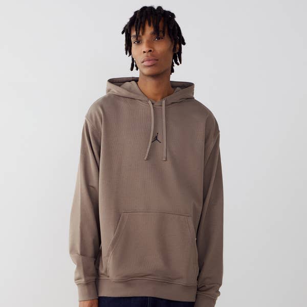 HOODIE CENTERED LOGO DRI-FIT