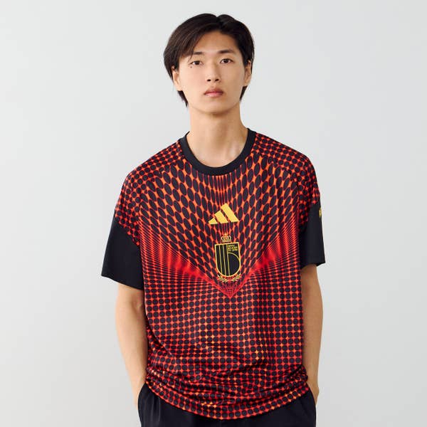 JERSEY BELGIUM RBFA PRESHI H