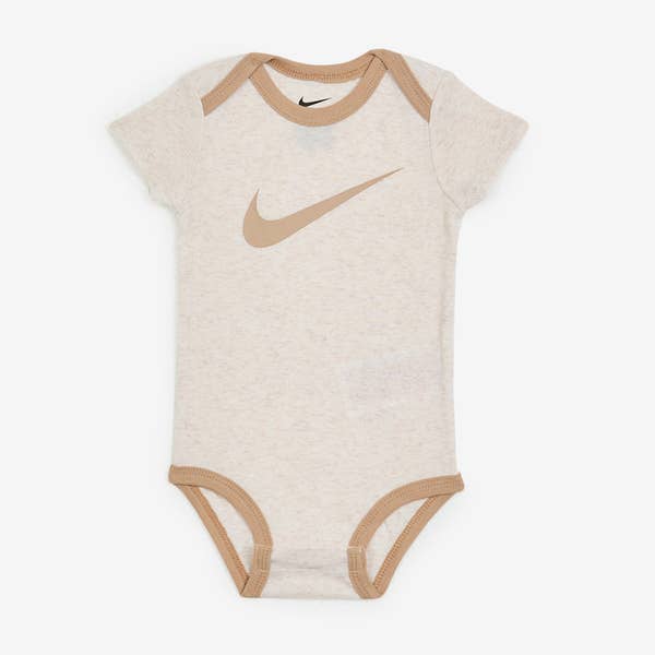 3 PC SET BODYSUIT HAT BOOTIE SWOOSH