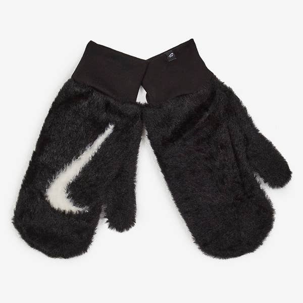 GLOVES PLUSH KNIT LM