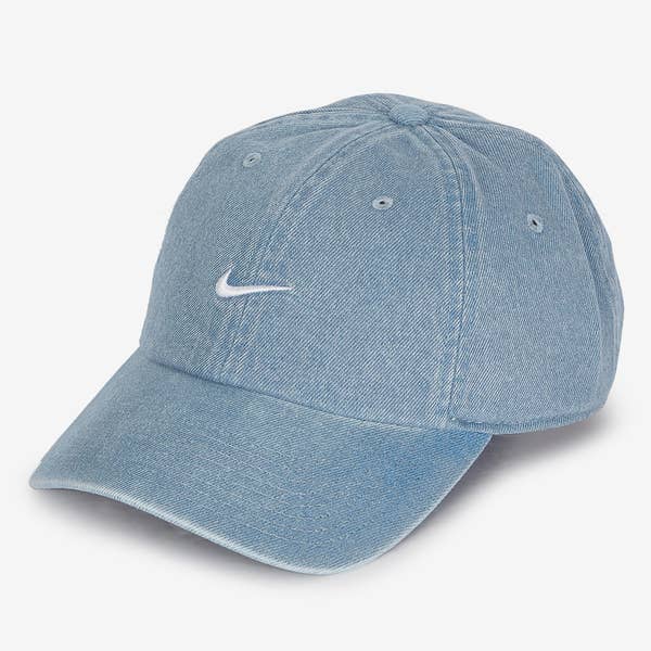 CASQUETTE DENIM SMALL LOGO