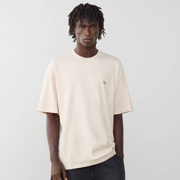 TEE SHIRT ESSENTIALS TREFOIL LOOSE
