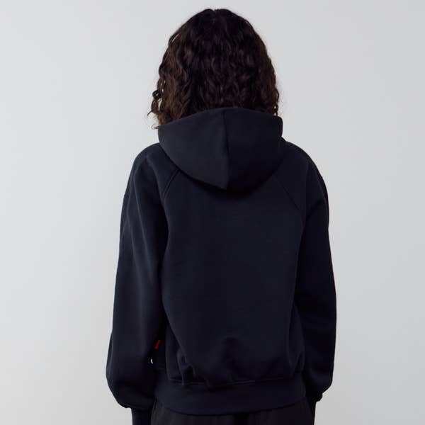 HOODIE BROOKLYN METALLIC LOGO