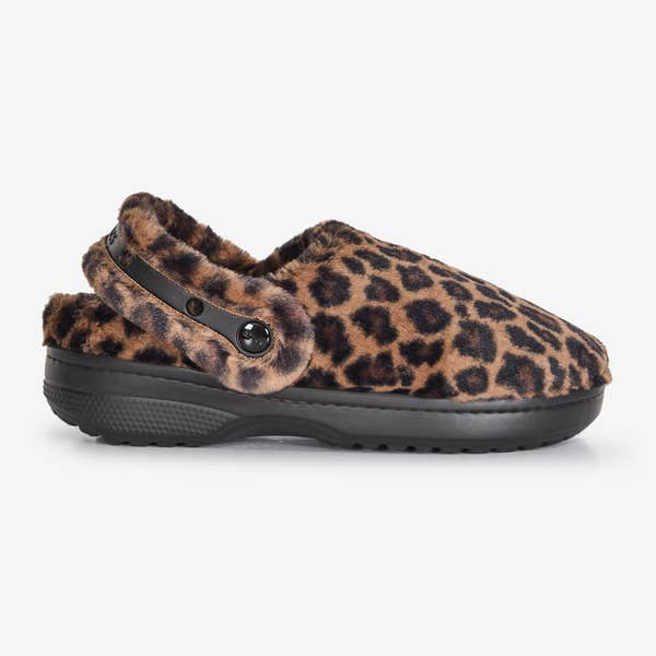 UNFURGETTABLE CLOG LEOPARD