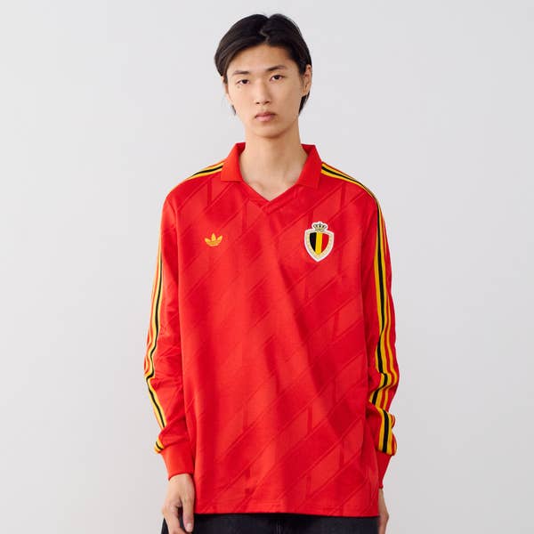 JERSEY BERLGIUM RBFA 86 HOME