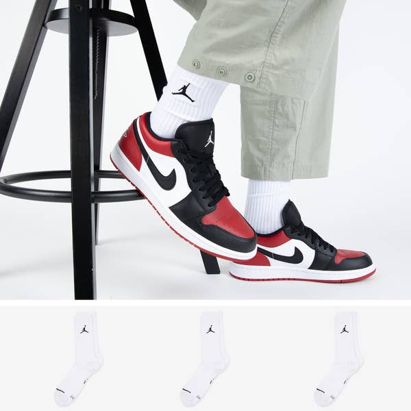 CHAUSSETTES X3 CREW JUMPMAN