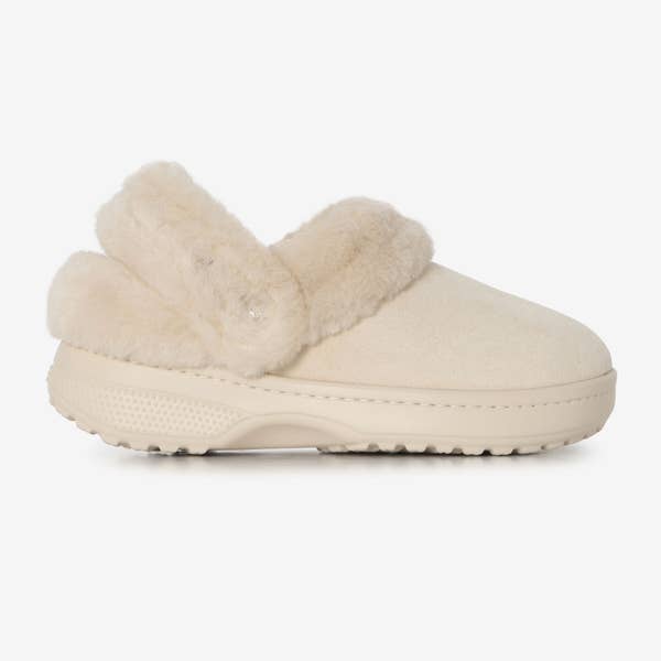 UNFURGETTABLE SUEDE CLOG
