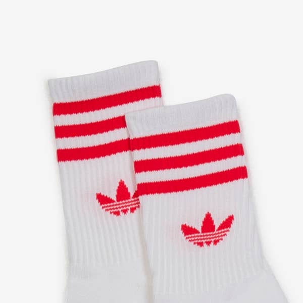 CHAUSSETTES X3 CREW 3 STRIPES