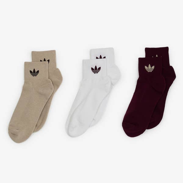 CHAUSSETTES X3 QUARTER TREFOIL
