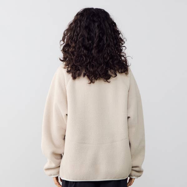 SWEAT HALF ZIP POLAR