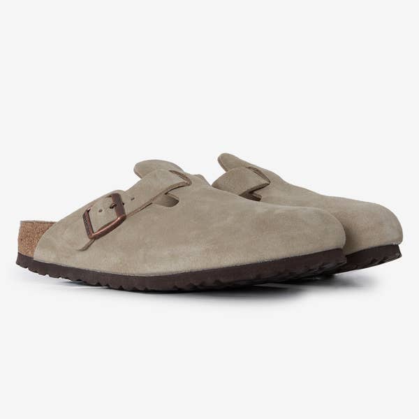 BOSTON SUEDE TAUPE