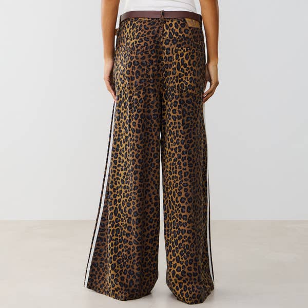 PANT LOOSE LEO DENIM