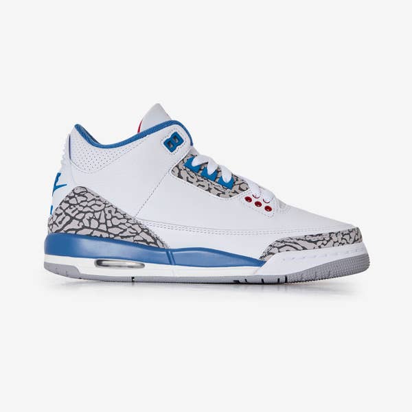 AIR JORDAN 3 RETRO TRUE BLUE