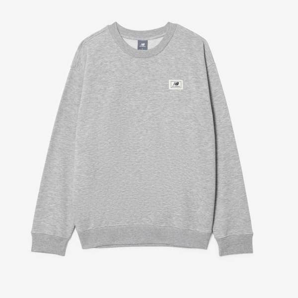 SWEAT CREW LABEL WOVEN