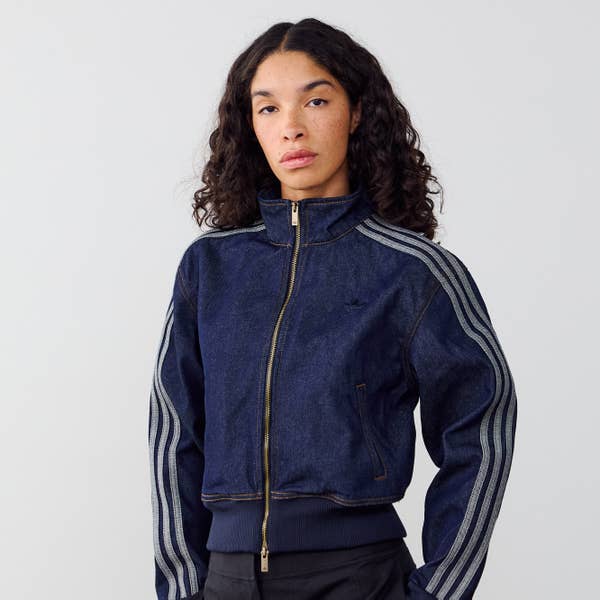 JACKET FZ FIREBIRD DENIM