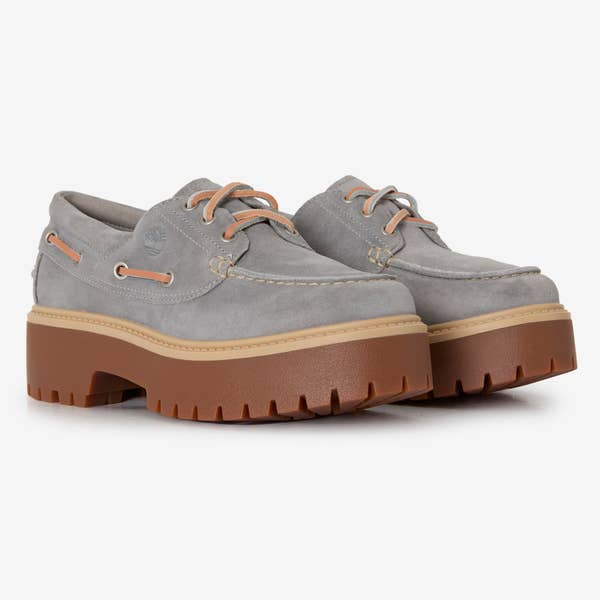 STONE STREET BOAT SHOE