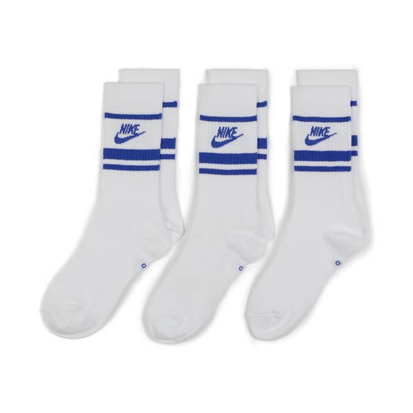 CHAUSSETTES X3 CREW STRIPE