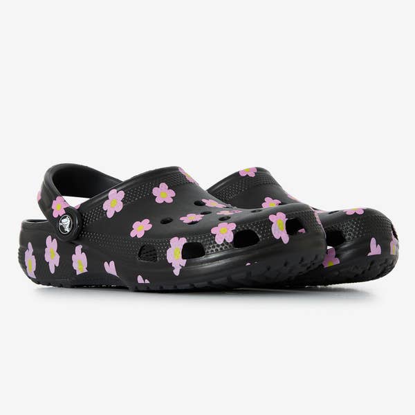 CLASSIC CLOG FLOWER PRINT